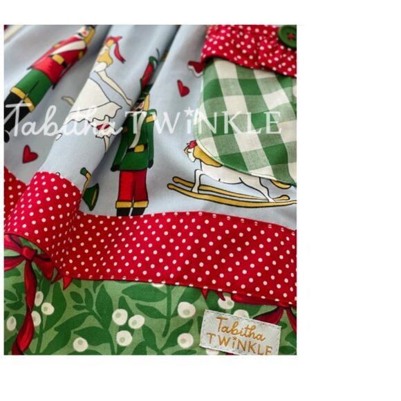 NEW Tabitha Twinkle Night at the Ballet Nutcracker Cassie Girls Dress - Picture 3 of 5